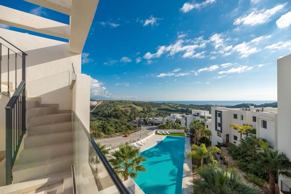 Penthouse met 3 slaapkamers in Estepona in Estepona - foto 2