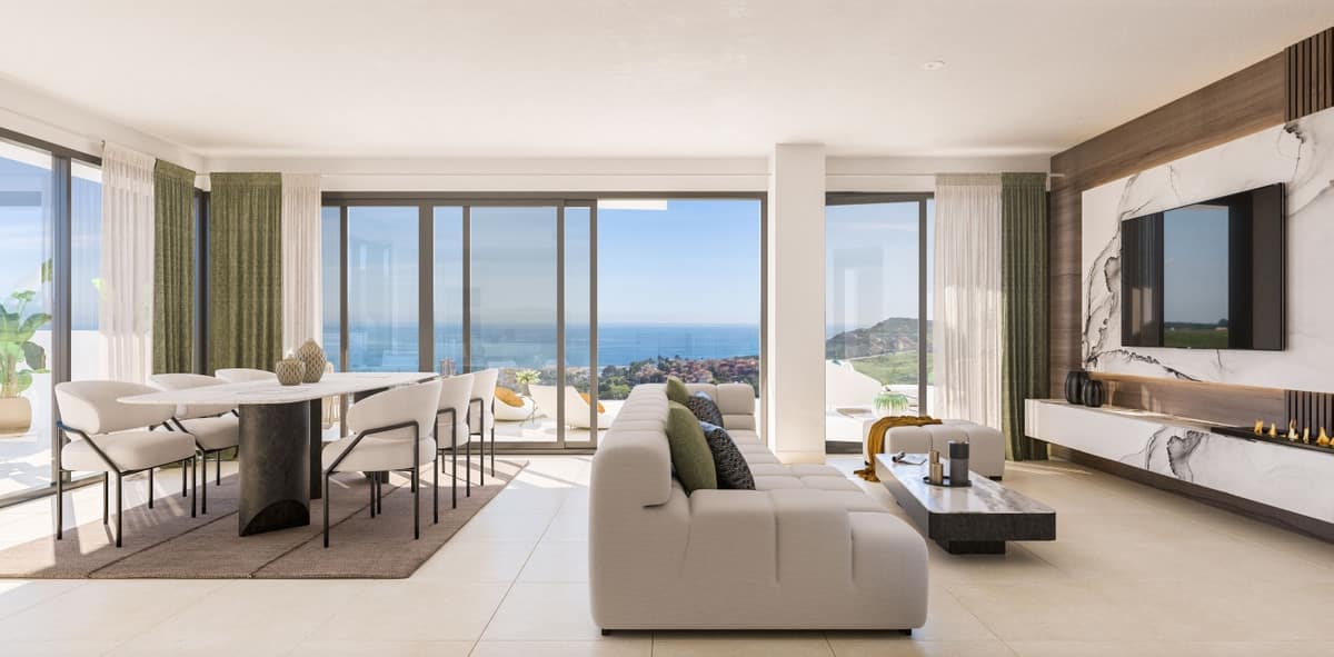 Appartement met 2 slaapkamers in Manilva in Manilva - foto 4