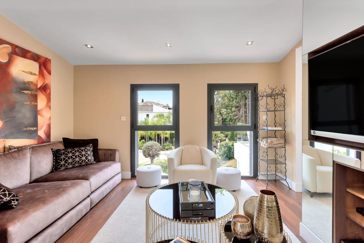 4-slaapkamer villa in El Rosario, Marbella-Oost in El Rosario - foto 12
