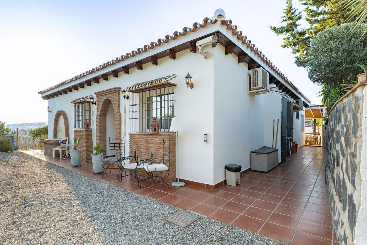 4-slaapkamer villa met twee huizen in Alhaurín el Grande in Alhaurín el Grande - foto 9
