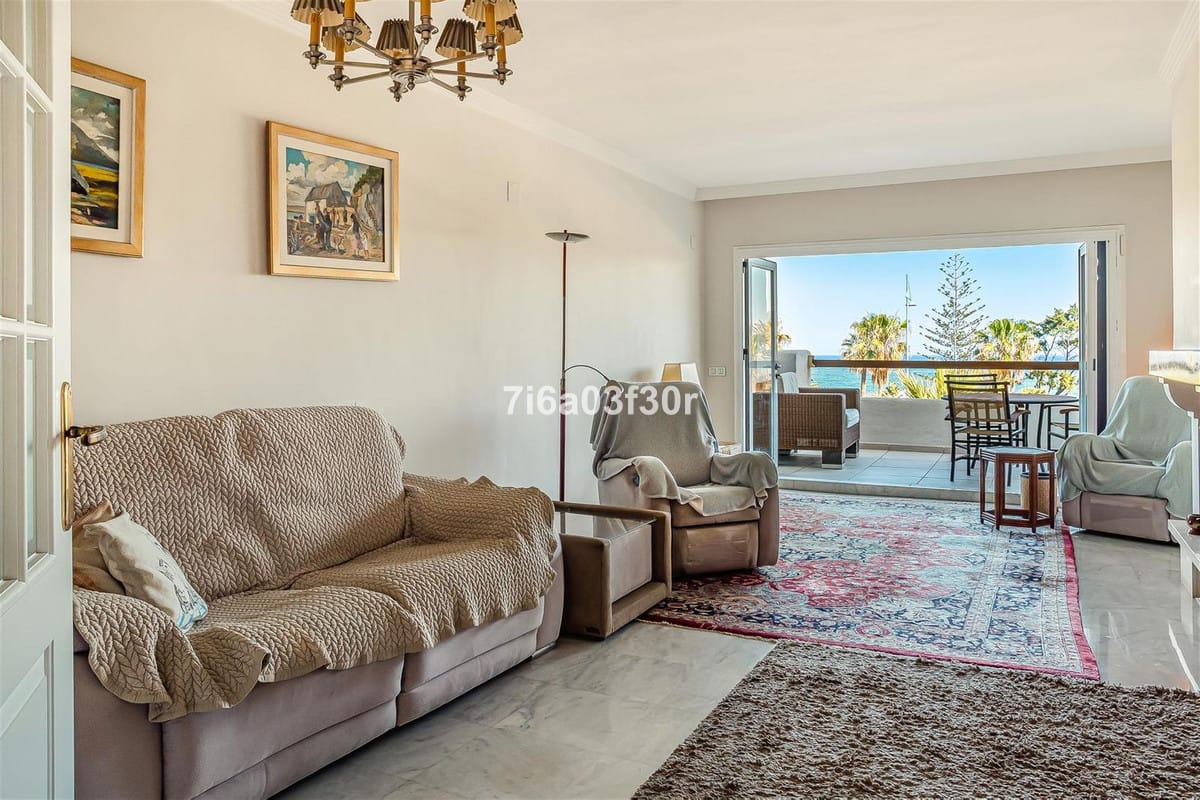 2-slaapkamer appartement aan de eerste lijn in San Pedro de Alcántara in San Pedro de Alcántara - foto 4