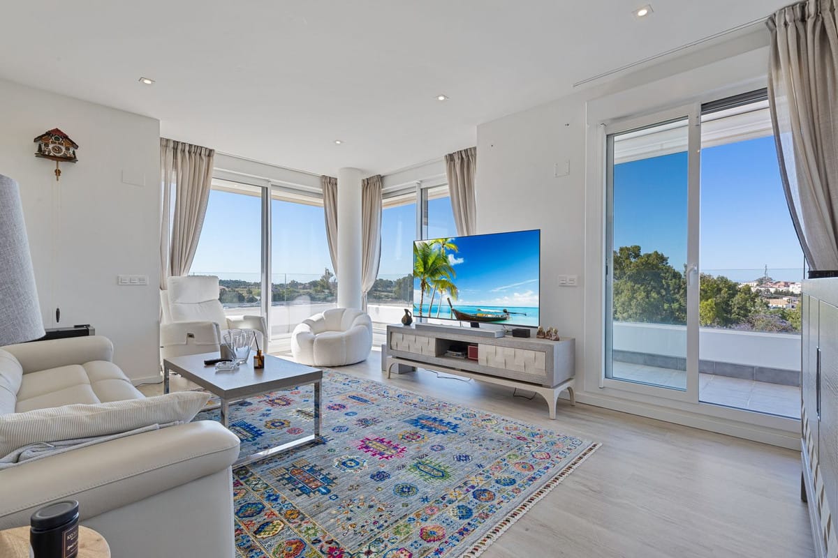 3-slaapkamer appartement met zuidwest-terras in Nueva Andalucía in Nueva Andalucía - foto 3