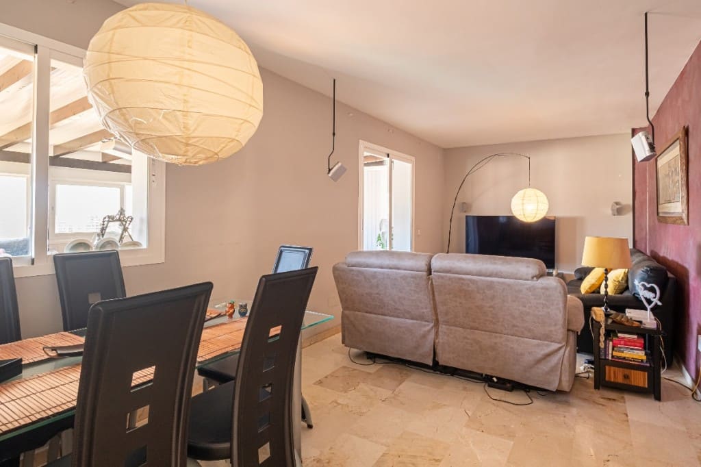 2-slaapkamer penthouse met panoramisch uitzicht in Las Lagunas, Mijas in Las Lagunas - foto 12