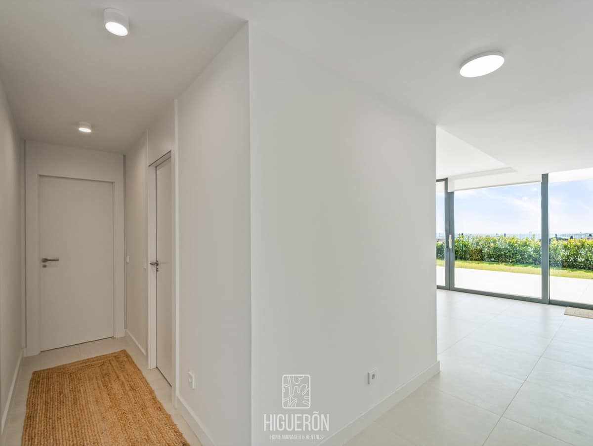 Drie-slaapkamer appartement op begane grond met tuin en zeezicht in Higuerón West, Fuengirola in Fuengirola - foto 18