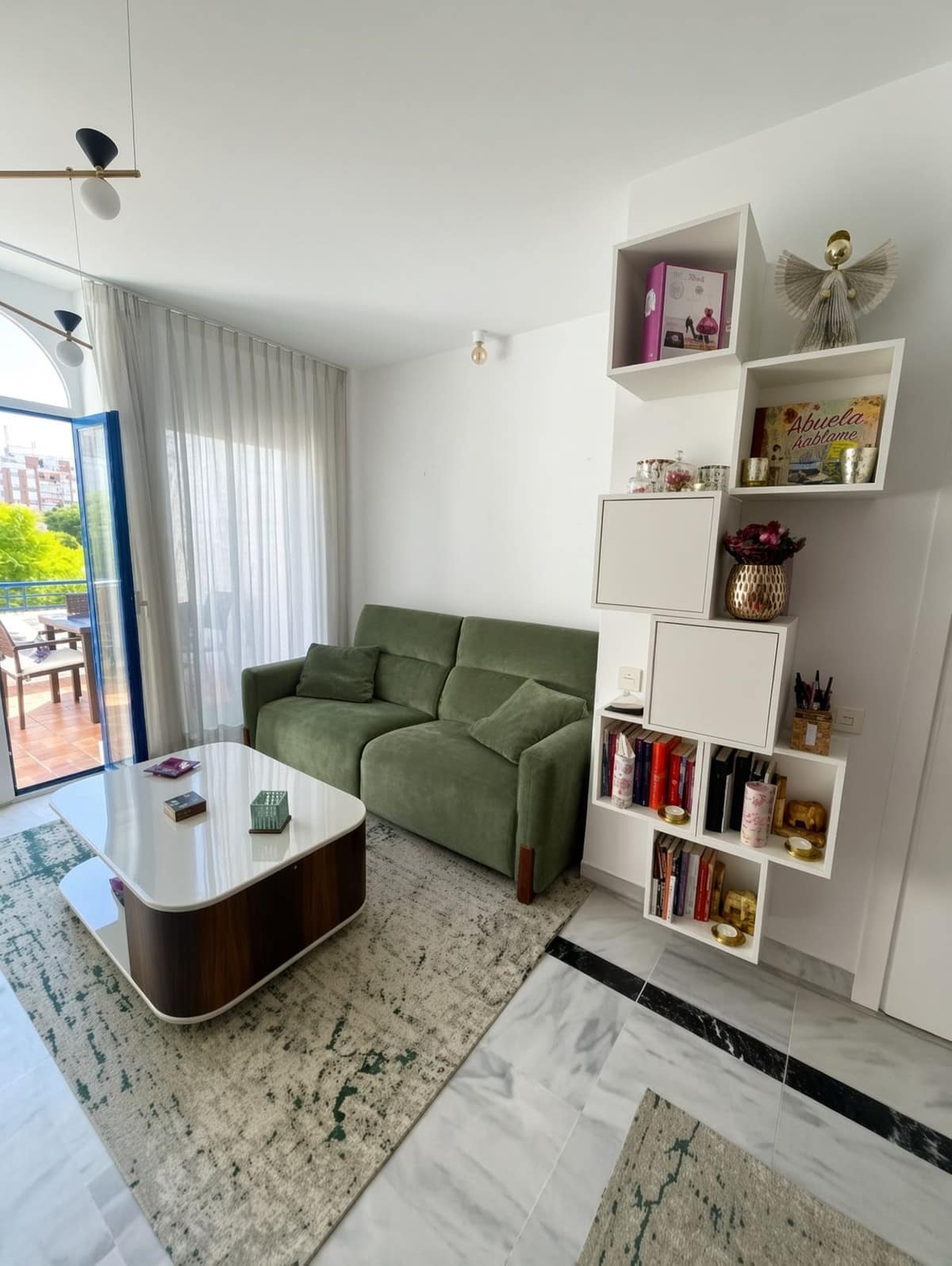 2-slaapkamer duplex in Marbella House, Marbella in Marbella - foto 6