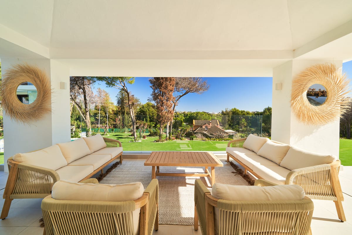 Villa Audrey in San Pedro de Alcántara – zes slaapkamers in San Pedro de Alcántara - foto 4