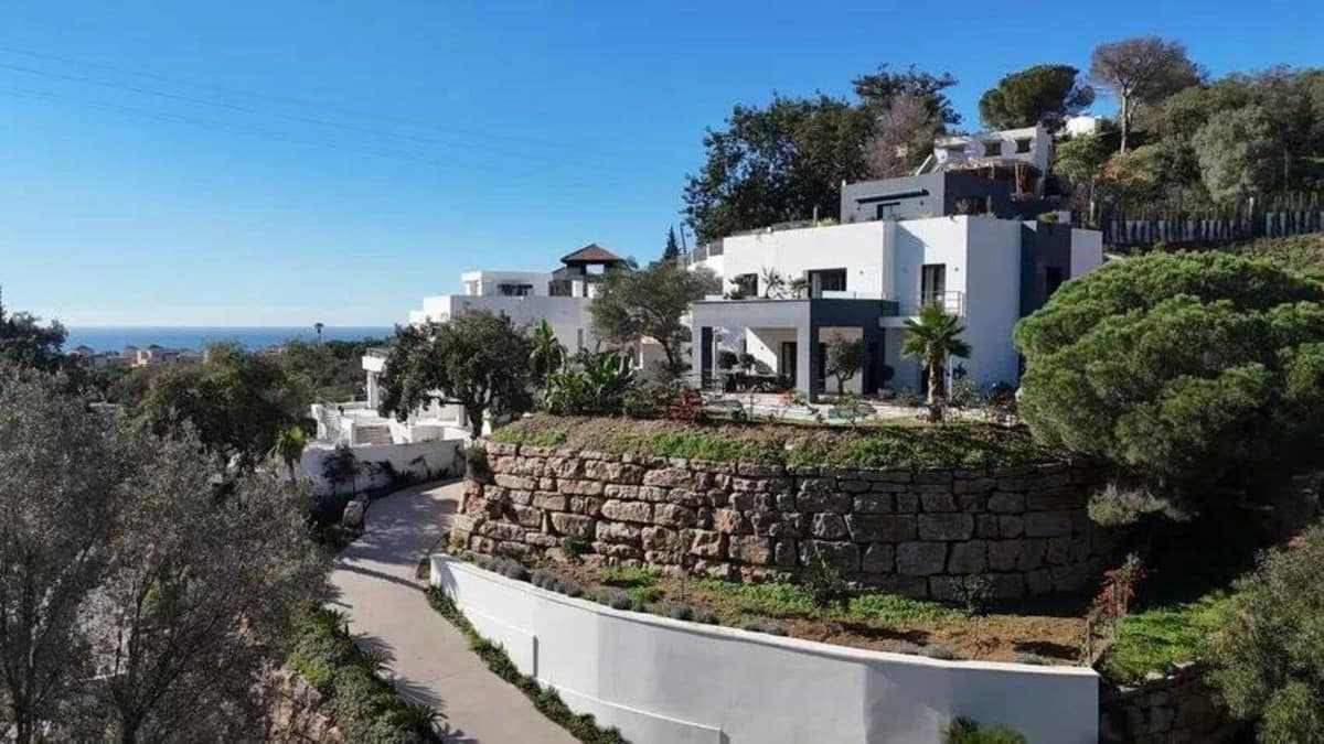 Prachtige villa met zeezicht in Elviria in Elviria - foto 3