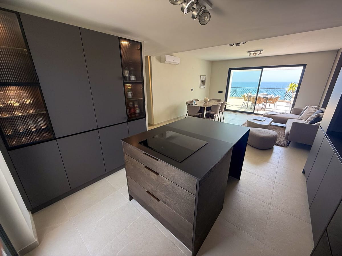 3-slaapkamer duplex-penthouse aan het strand in Mijas Costa in Mijas Costa - foto 12