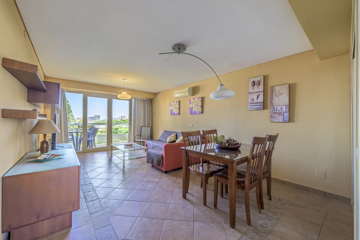 1 slaapkamer appartement in La Carihuela met zeezicht en terras in La Carihuela - foto 7