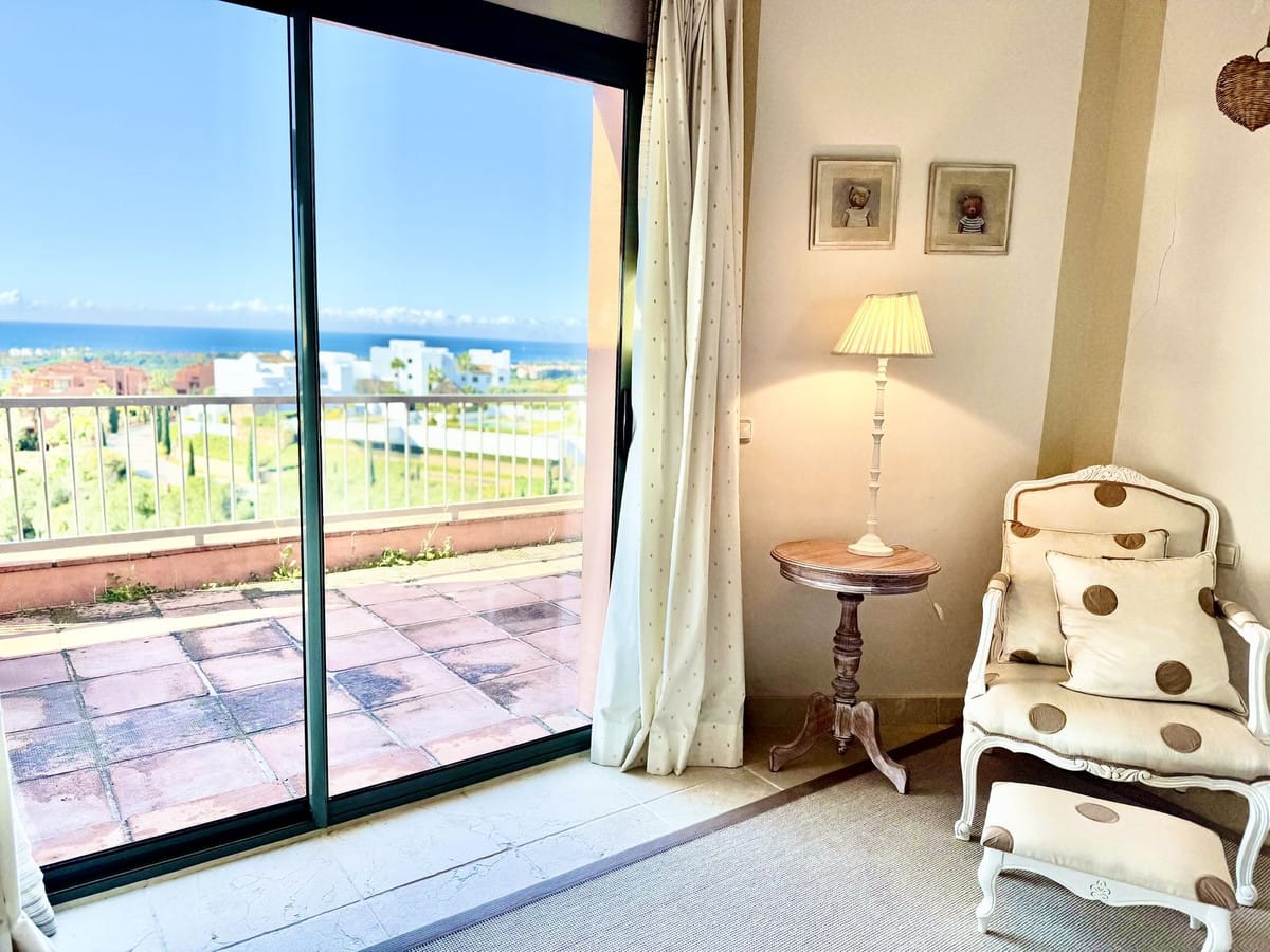 3-slaapkamer hoekpenthouse in Royal Flamingos, Benahavís in Los Flamingos - foto 12