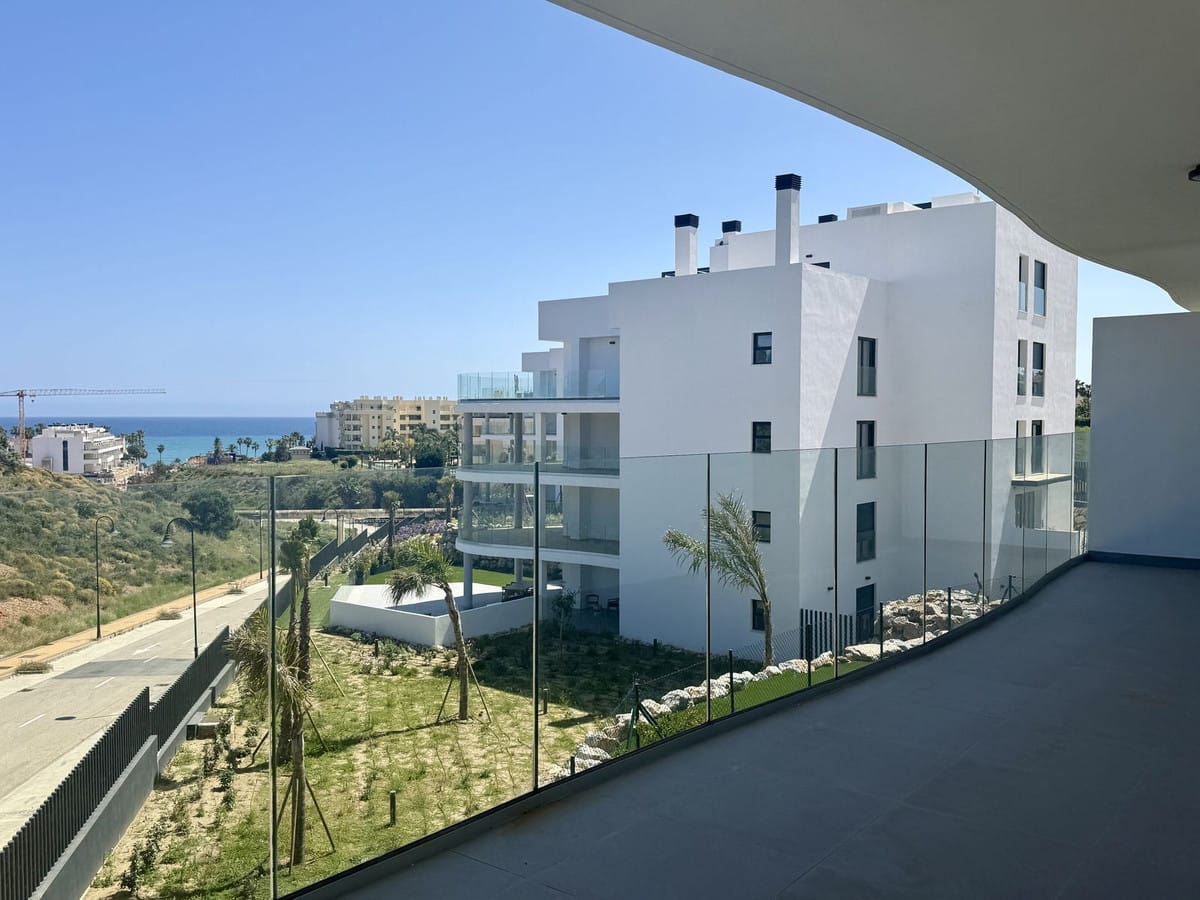 2-slaapkamer appartement met zeezicht in Mijas Costa (nieuwbouw) in Mijas Costa - foto 3