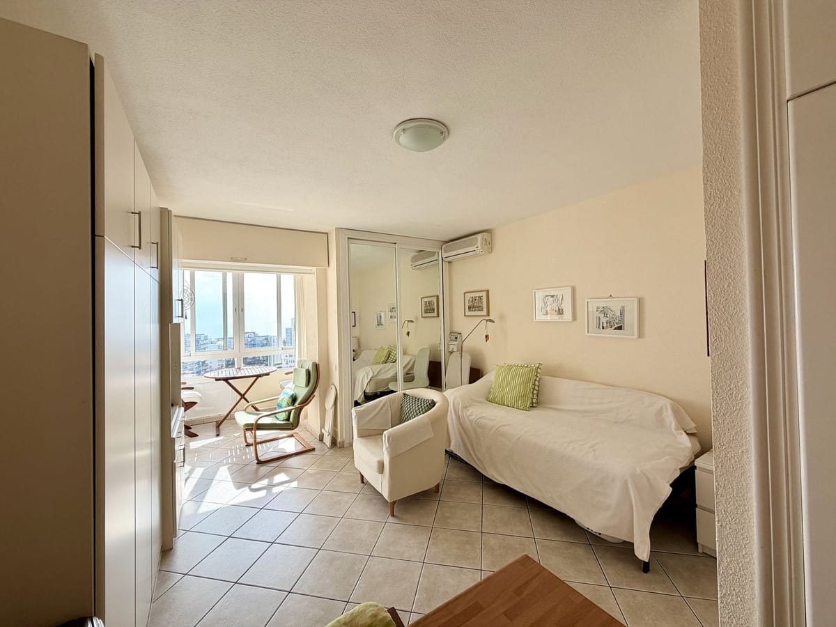 1-slaapkamerappartement met open zeezicht in Benalmádena in Benalmadena - foto 6