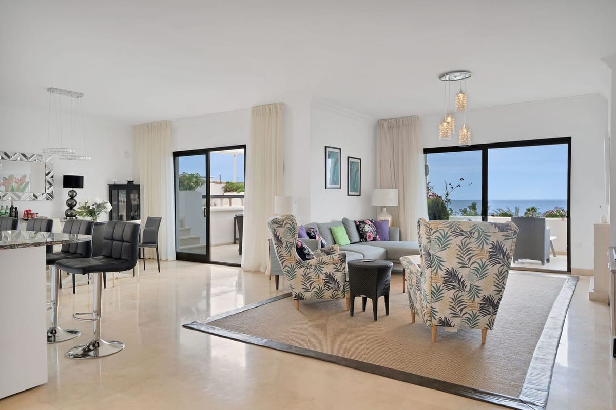 Penthouse met 3 slaapkamers aan Marbella’s Golden Mile in Marbella - foto 6