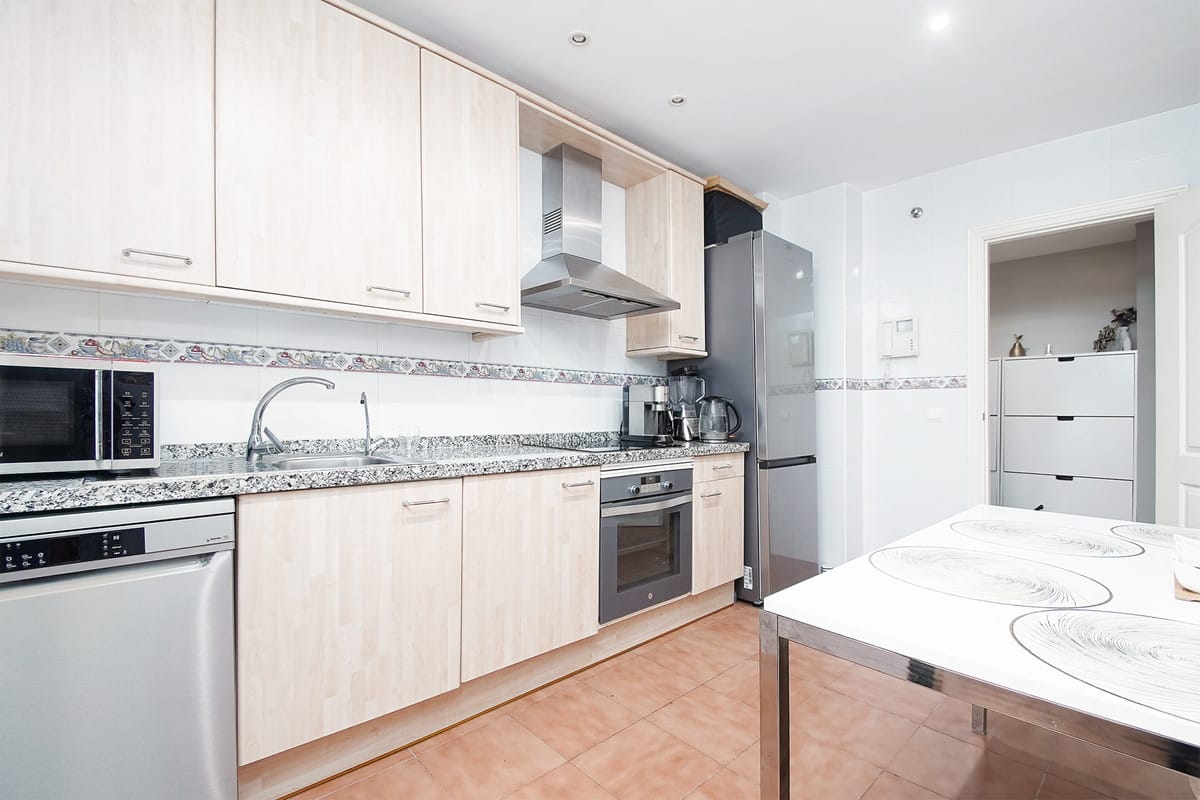 Drie-slaapkamer appartement in San Pedro de Alcántara in San Pedro de Alcántara - foto 7