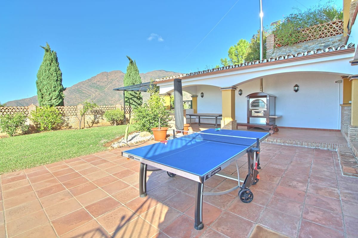 5-slaapkamer finca in Estepona met panoramisch uitzicht in Estepona - foto 5