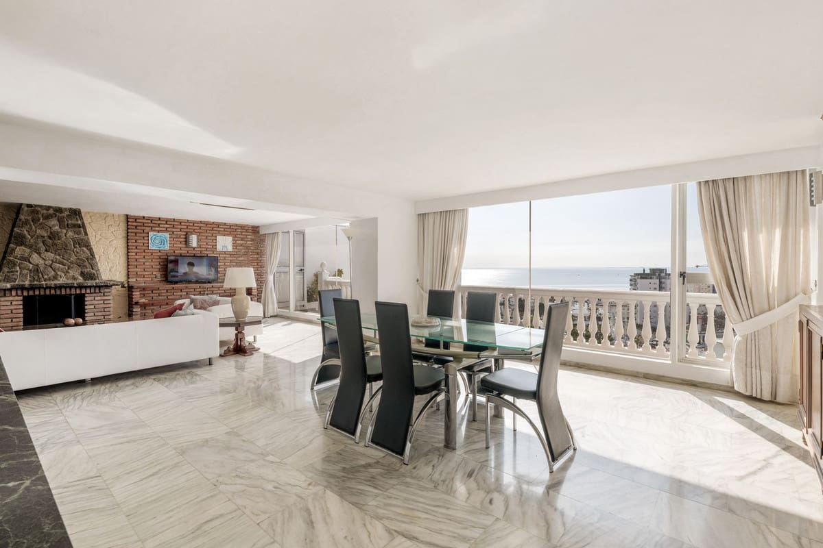 Duplex met panoramisch zeezicht in Montemar, Torremolinos – 2 slaapkamers in Torremolinos - foto 4