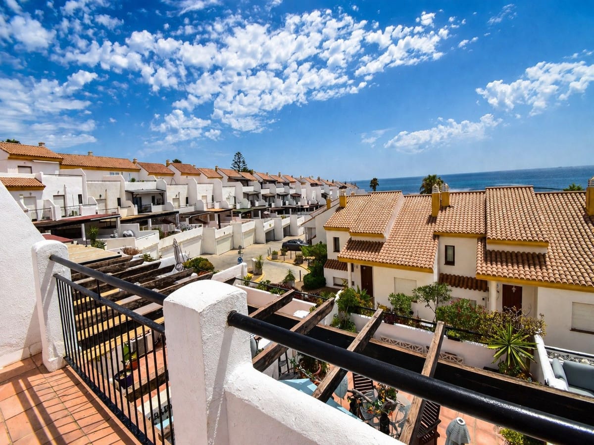 4-slaapkamer stadswoning aan het strand in Estepona in Estepona - foto 12