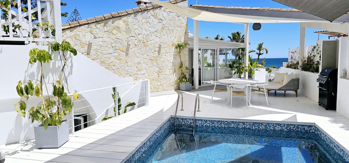 3-slaapkamer villa aan het strand in Bahía Dorada, Estepona in Estepona - foto 6