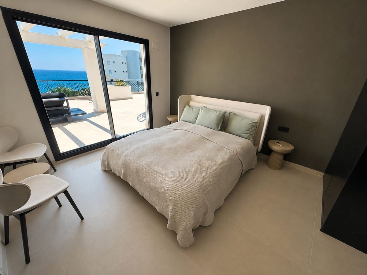3-slaapkamer duplex-penthouse aan het strand in Mijas Costa in Mijas Costa - foto 16