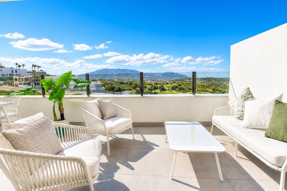 2-slaapkamer penthouse in Calanova Golf, Málaga in Calanova Golf - foto 7