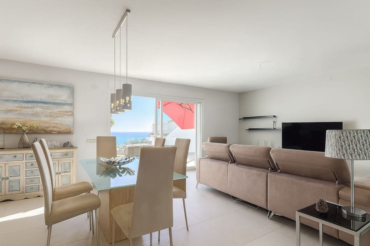 3-slaapkamer vrijstaande villa in La Cala de Mijas met zeezicht en privézwembad in Mijas - foto 16