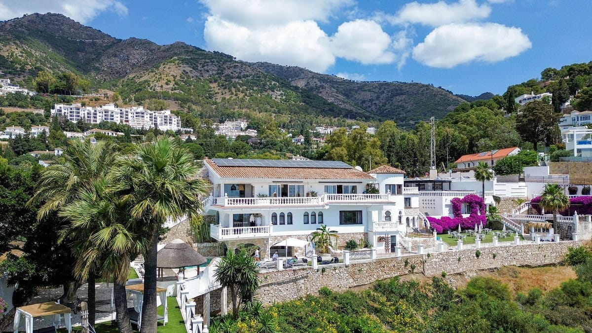 11-slaapkamer villa in Mijas in Mijas - foto 5