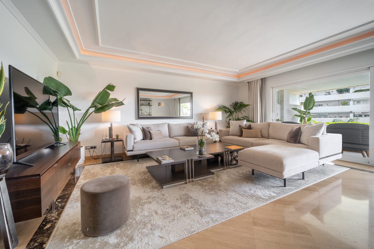 3-slaapkamerappartement in Puerto Banús in Puerto Banús - foto 2