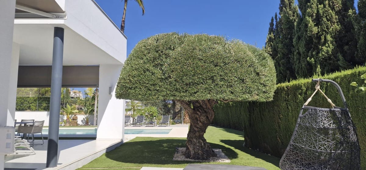 3-slaapkamer villa aan Los Naranjos Golf, Nueva Andalucía in Nueva Andalucía - foto 8