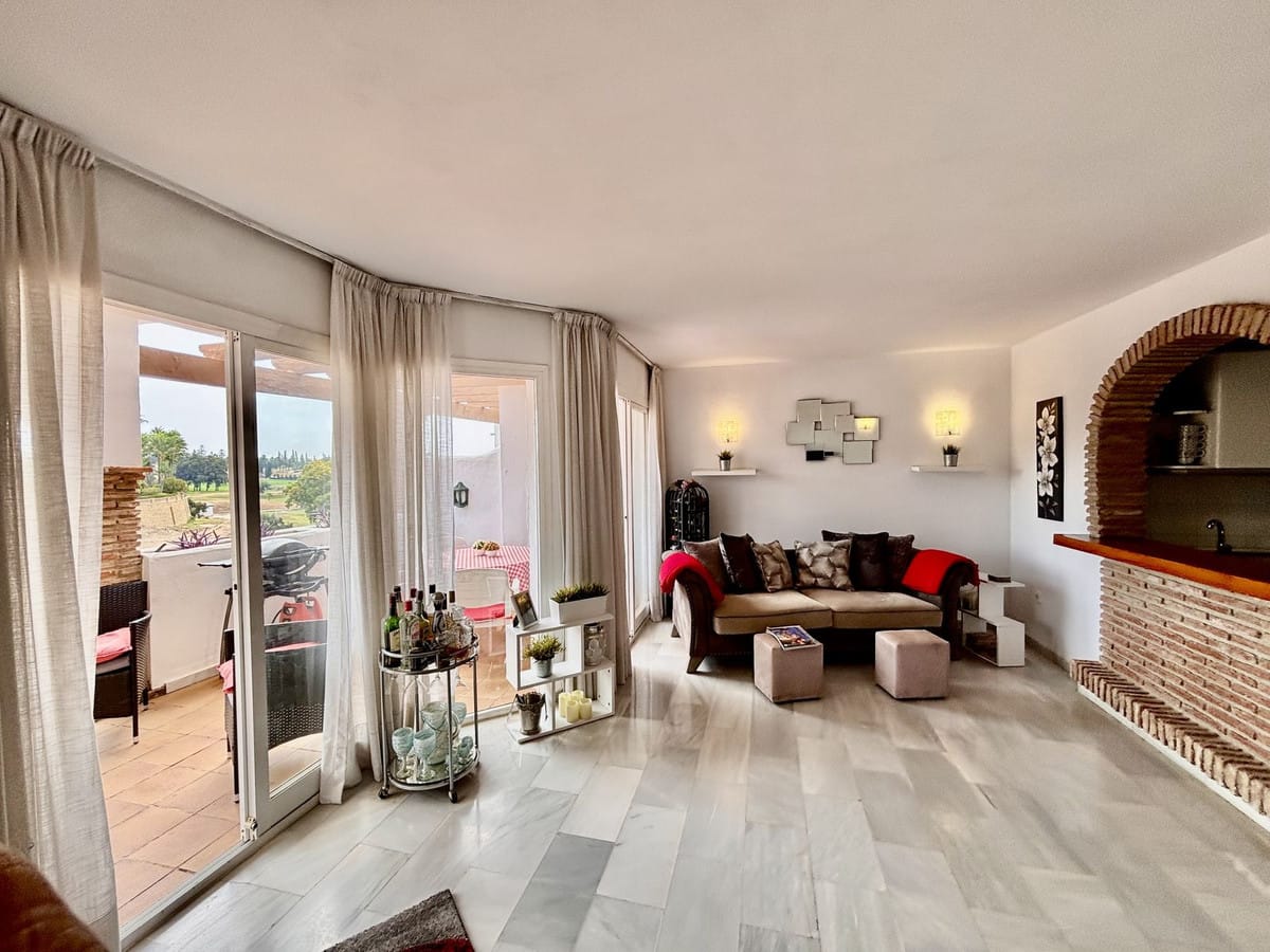 Frontline Golf-penthouse met 2 slaapkamers in Mijas Golf in Mijas Golf - foto 4