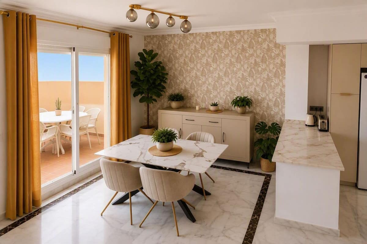 3 bedroom House in Casares Playa in Casares Playa - foto 3