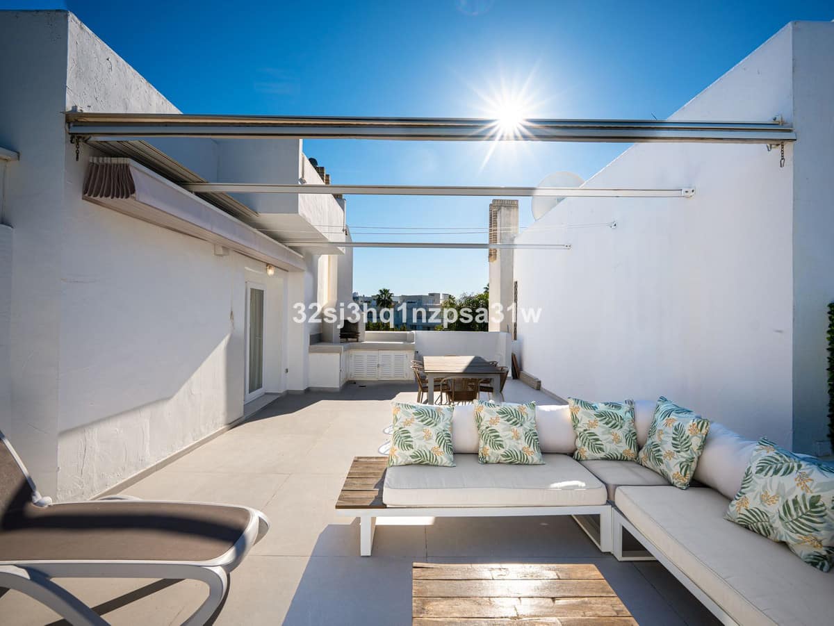 Penthouse met drie slaapkamers in Nueva Andalucía, Marbella Golfvallei in Nueva Andalucía - foto 6