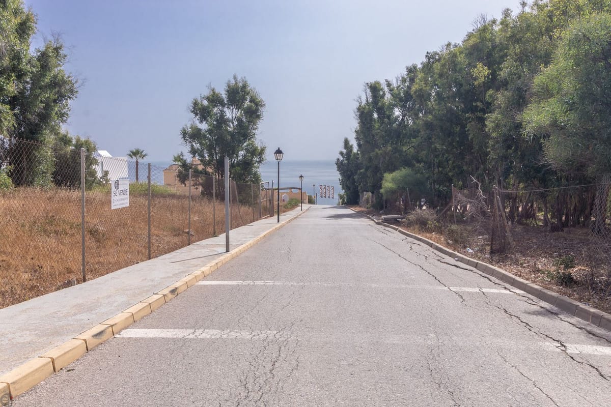 Kavel met zeezicht in Manilva in Manilva - foto 2