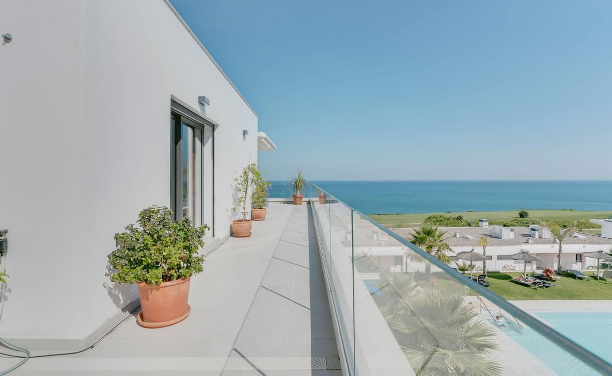 Hoekpenthouse met panoramisch uitzicht in The Links II, La Alcaidesa in La Alcaidesa - foto 12