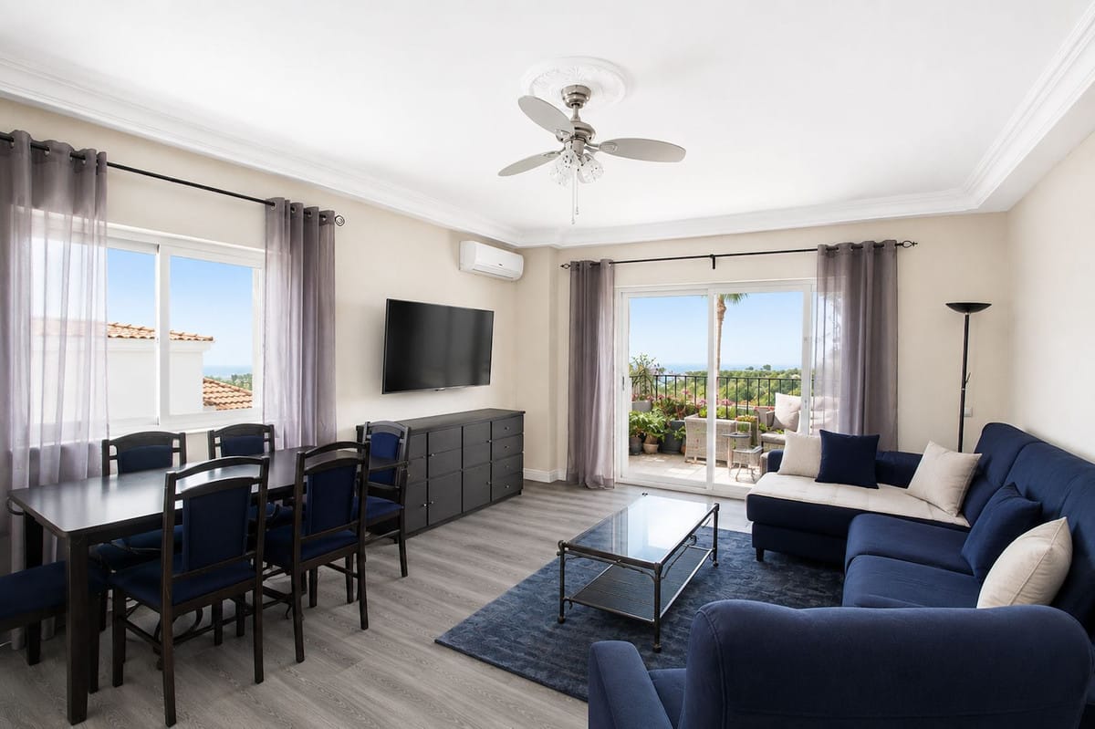 2-slaapkamer appartement met panoramisch zeezicht in Colinas de Calahonda in Calahonda - foto 5