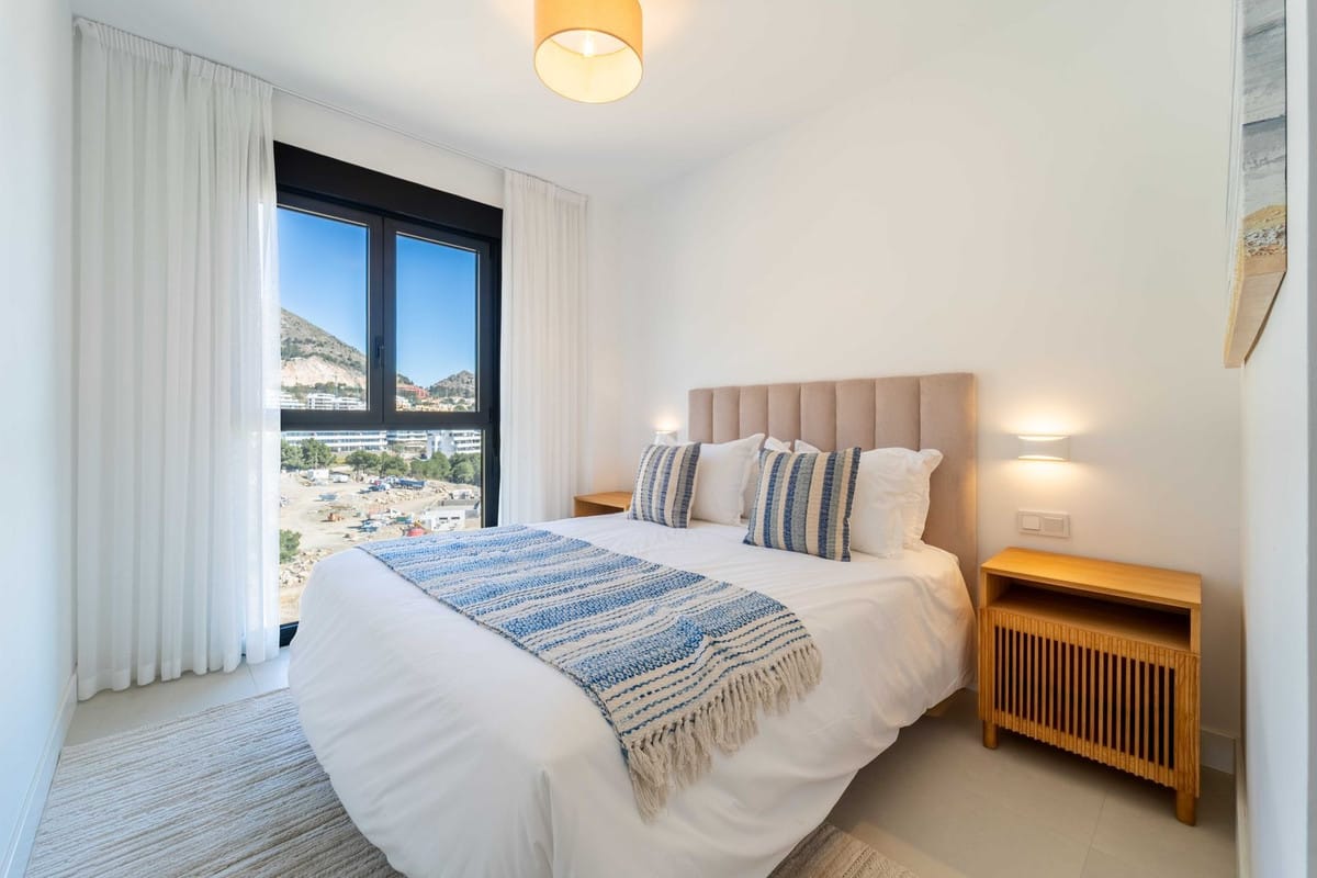 2-slaapkamer appartement in Fuengirola met panoramisch zeezicht in Fuengirola - foto 13