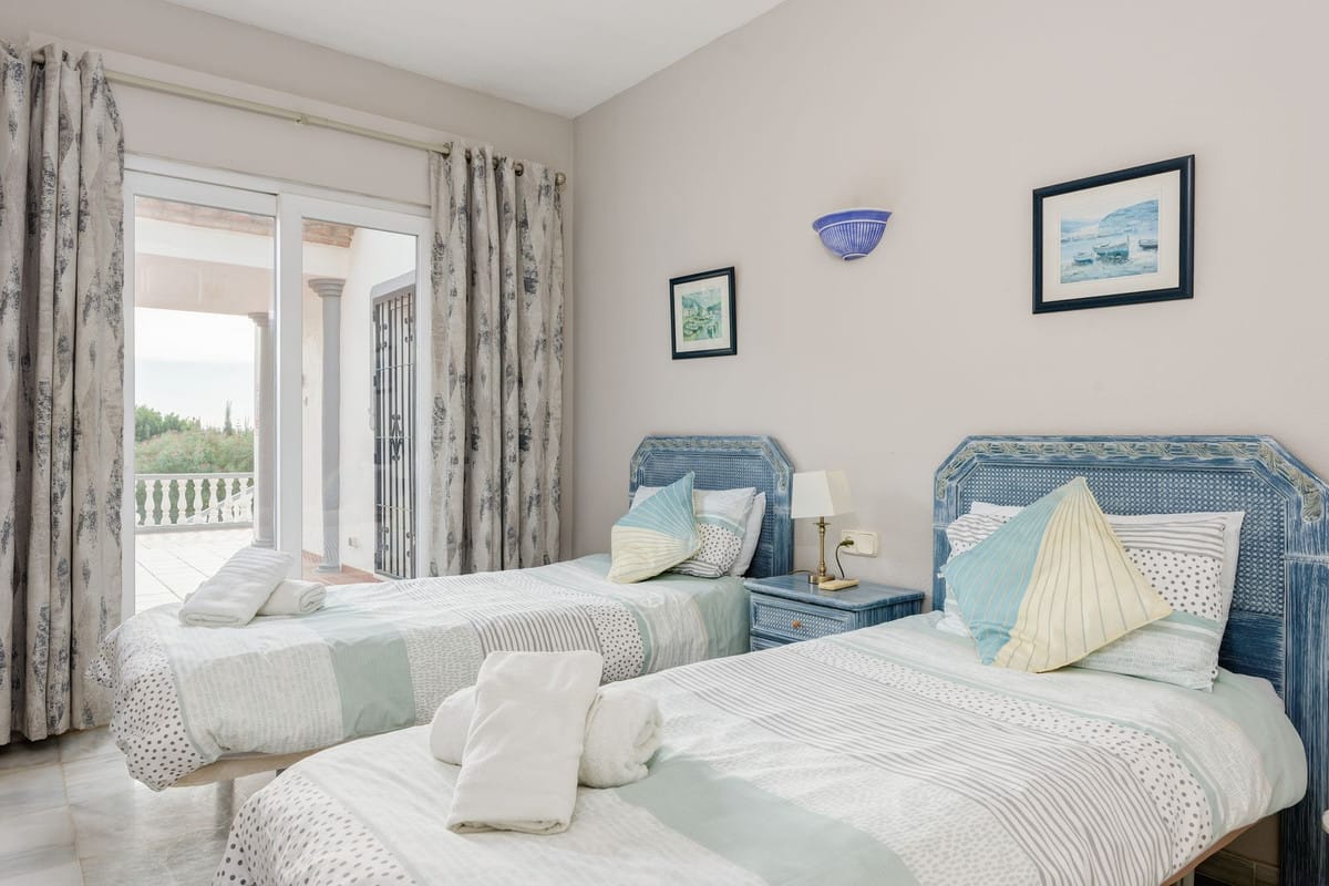 Villa met 4 slaapkamers aan de golfbaan in Mijas Golf, Málaga in Mijas Golf - foto 20