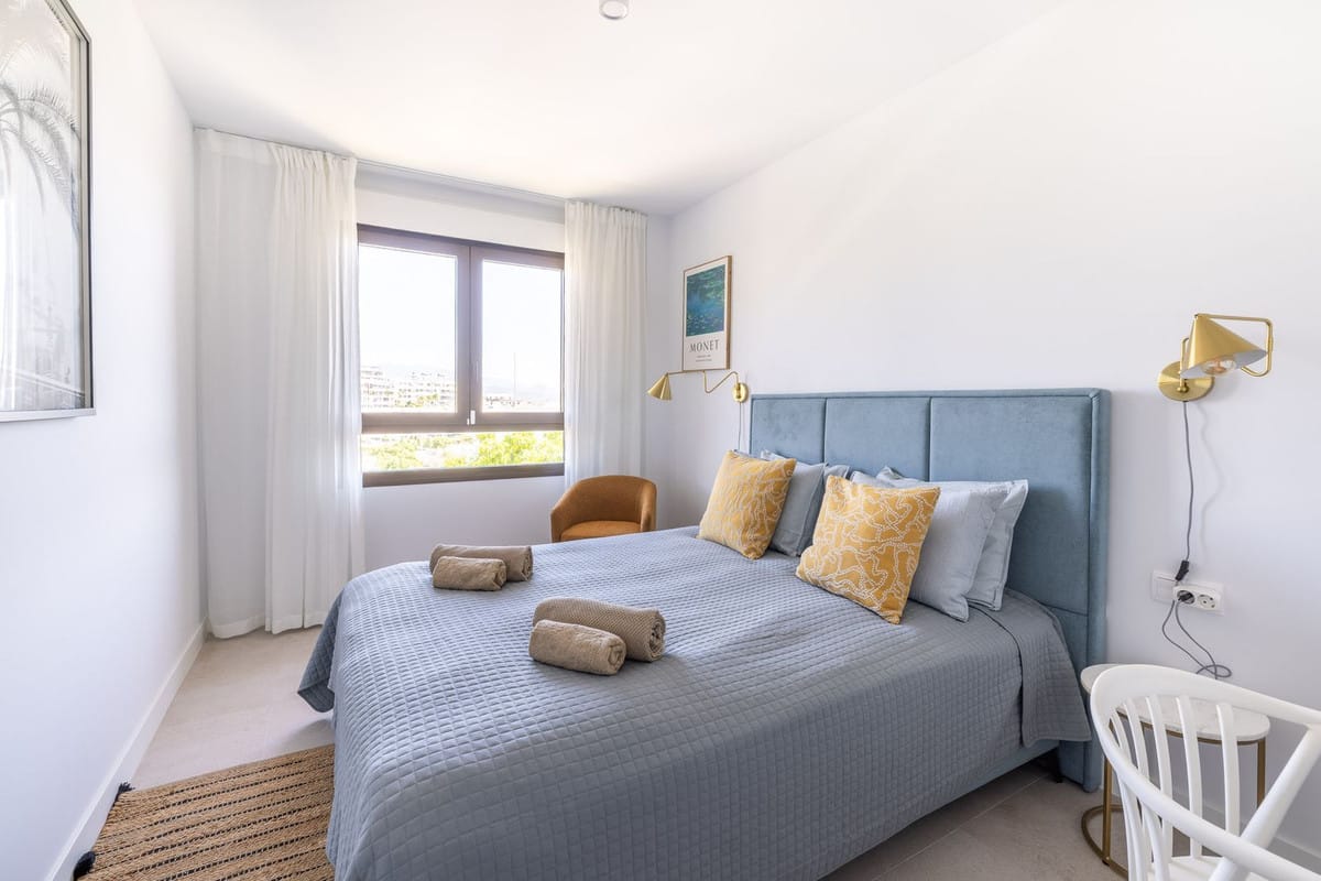 Twee-slaapkamerappartement in Las Mesas, Estepona in Estepona - foto 11