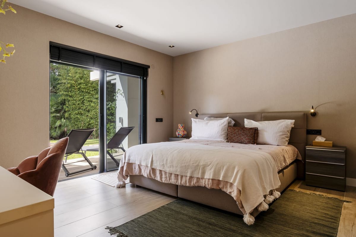 4-slaapkamer villa met privézwembad en zeezicht in El Rosario in El Rosario - foto 17