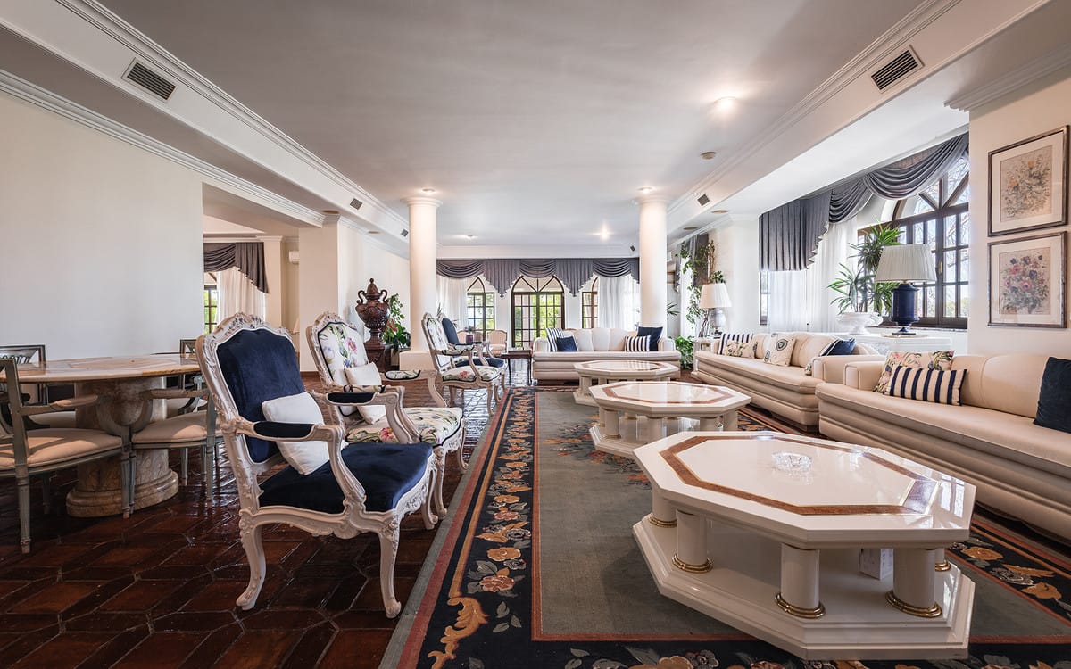 20-slaapkamer villa op Marbella’s Golden Mile in The Golden Mile - foto 8