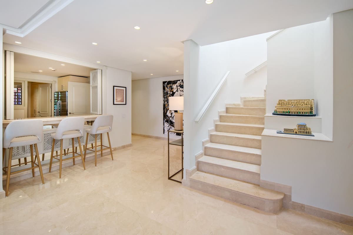 Drie-slaapkamer duplex penthouse in Marbella – La Morera in Marbella - foto 12