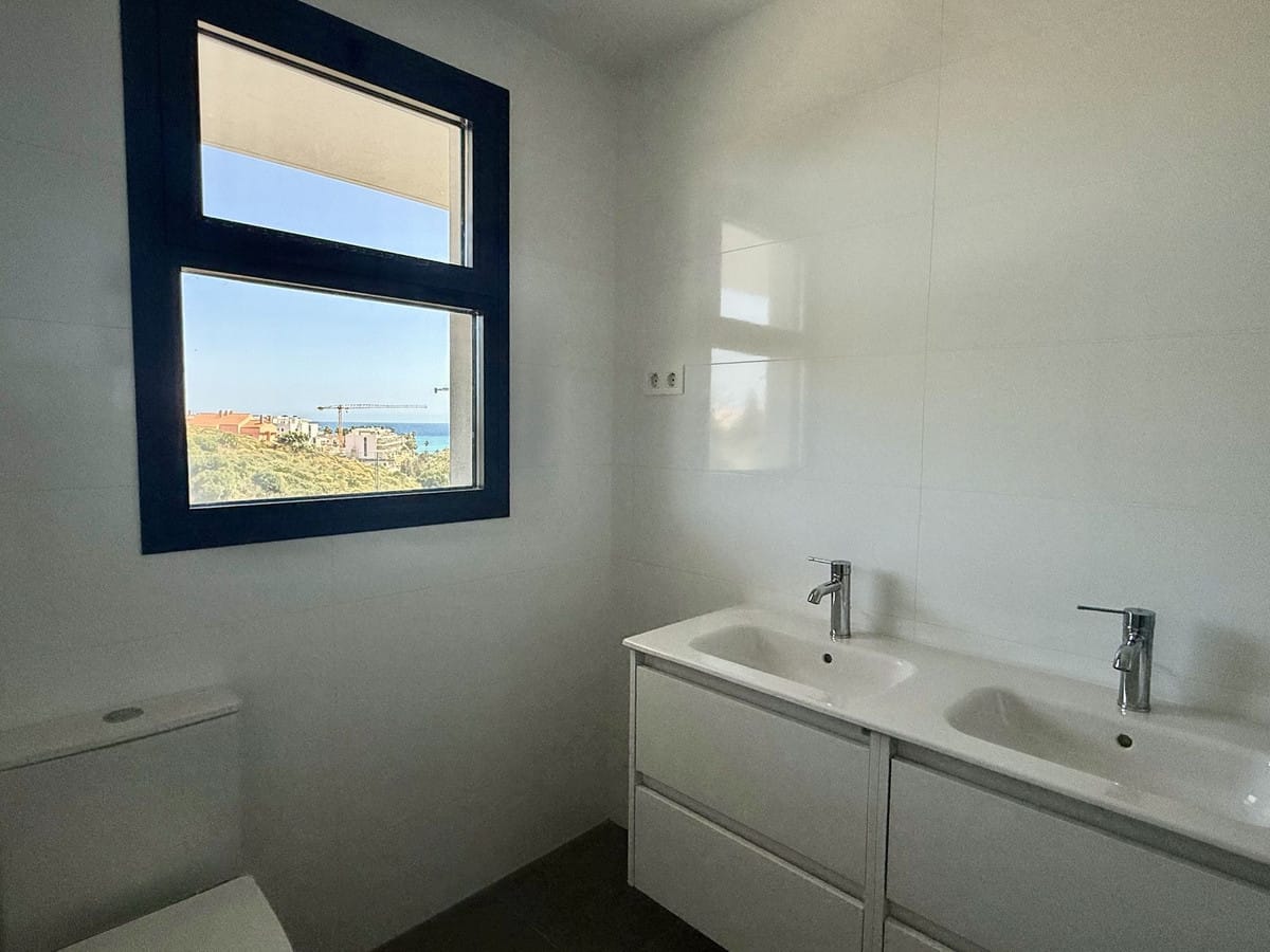 2-slaapkamer appartement met zeezicht in Mijas Costa (nieuwbouw) in Mijas Costa - foto 9
