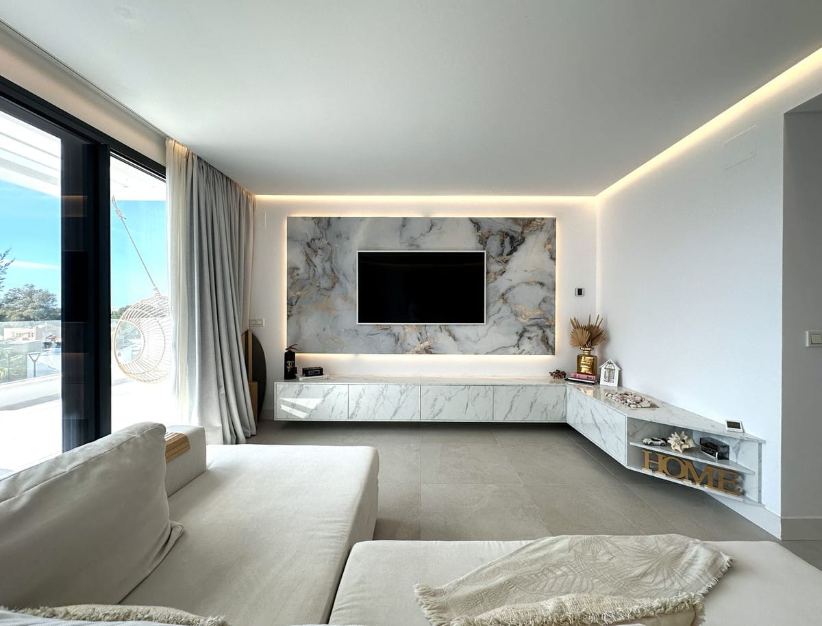 2-slaapkamer duplex penthouse met privézwembad in Cabopino, Marbella in Cabopino - foto 18