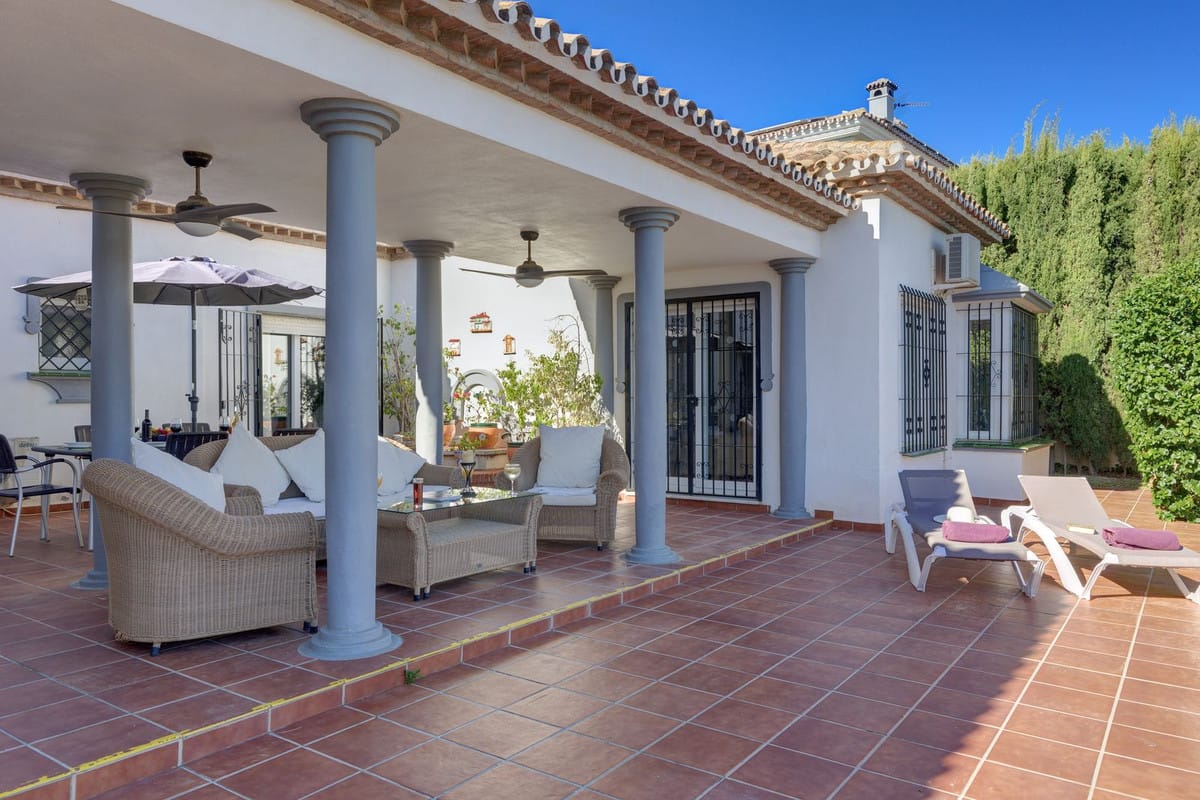 Villa met 4 slaapkamers aan de golfbaan in Mijas Golf, Málaga in Mijas Golf - foto 8