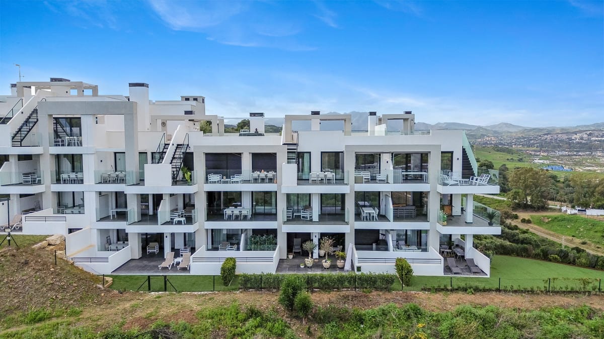Appartement met drie slaapkamers in Mijas in Mijas - foto 2