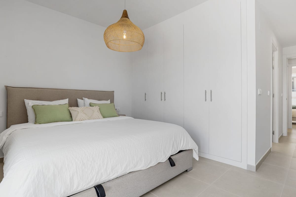 Modern Scandinavisch-stijl penthouse met ruim terras in Cancelada in Cancelada - foto 14