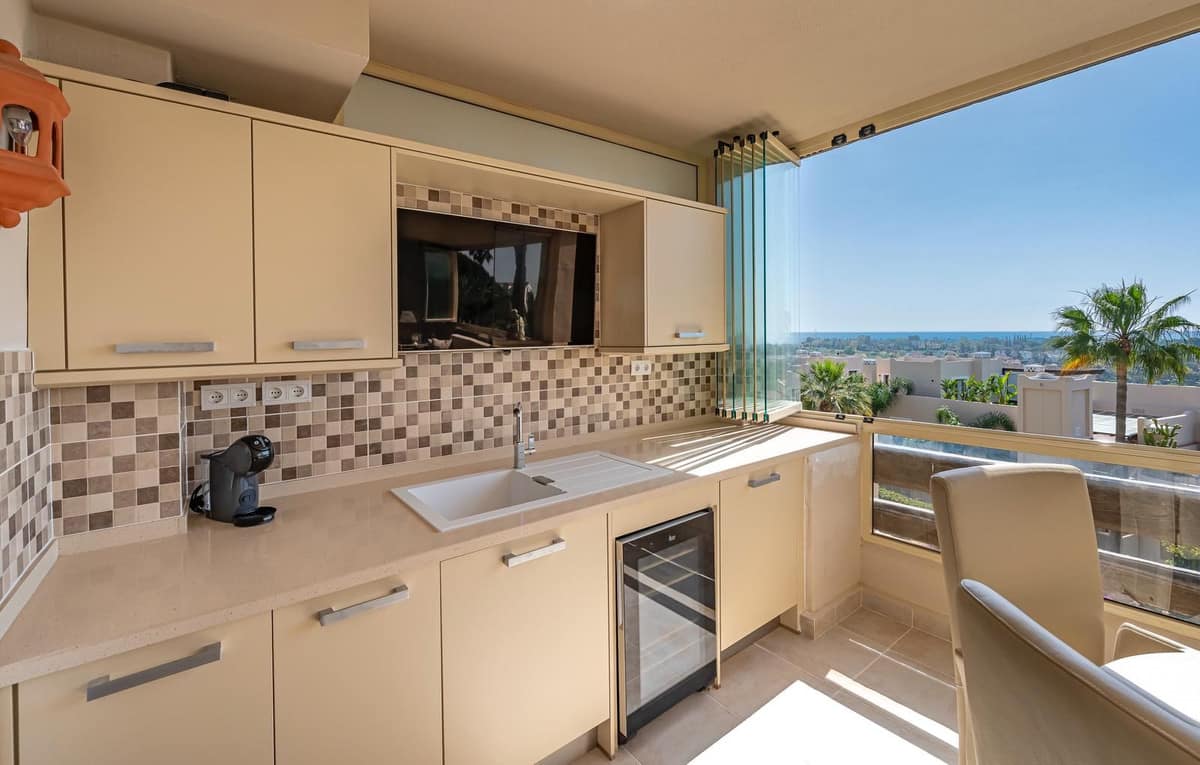 2-slaapkamer appartement aan de golfbaan in El Paraiso in El Paraiso - foto 8