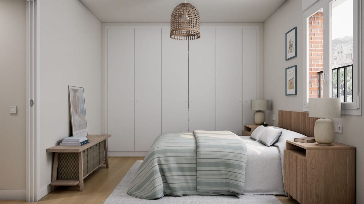 3-slaapkamer appartement in Fuengirola, nabij strand in Fuengirola - foto 11