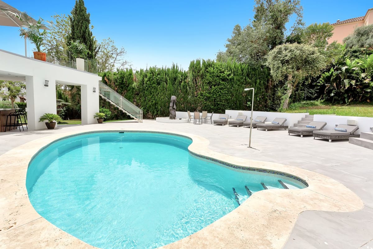 4-slaapkamer villa in El Rosario, Marbella-Oost in El Rosario - foto 14