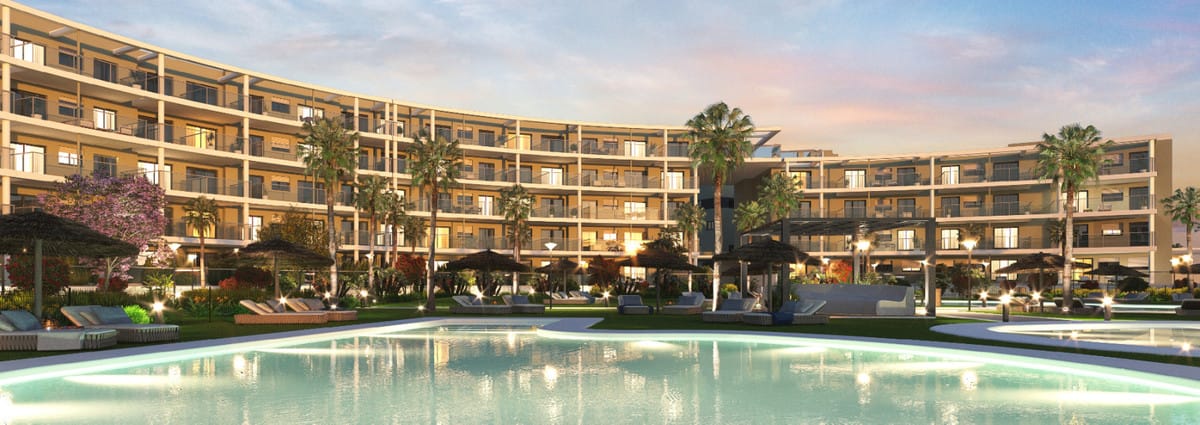 Nieuwbouw appartement met 2 slaapkamers in Manilva, Málaga in Manilva - foto 10