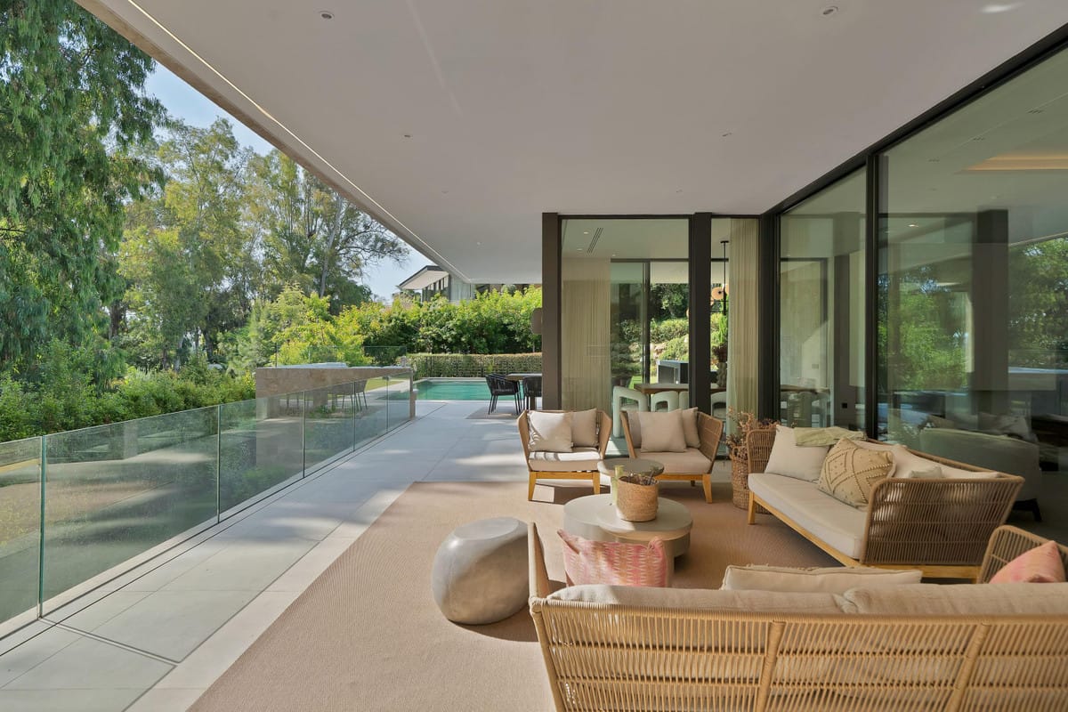 Villa Maryna: exclusieve moderne villa in La Cerquilla, Marbella in Marbella - foto 15
